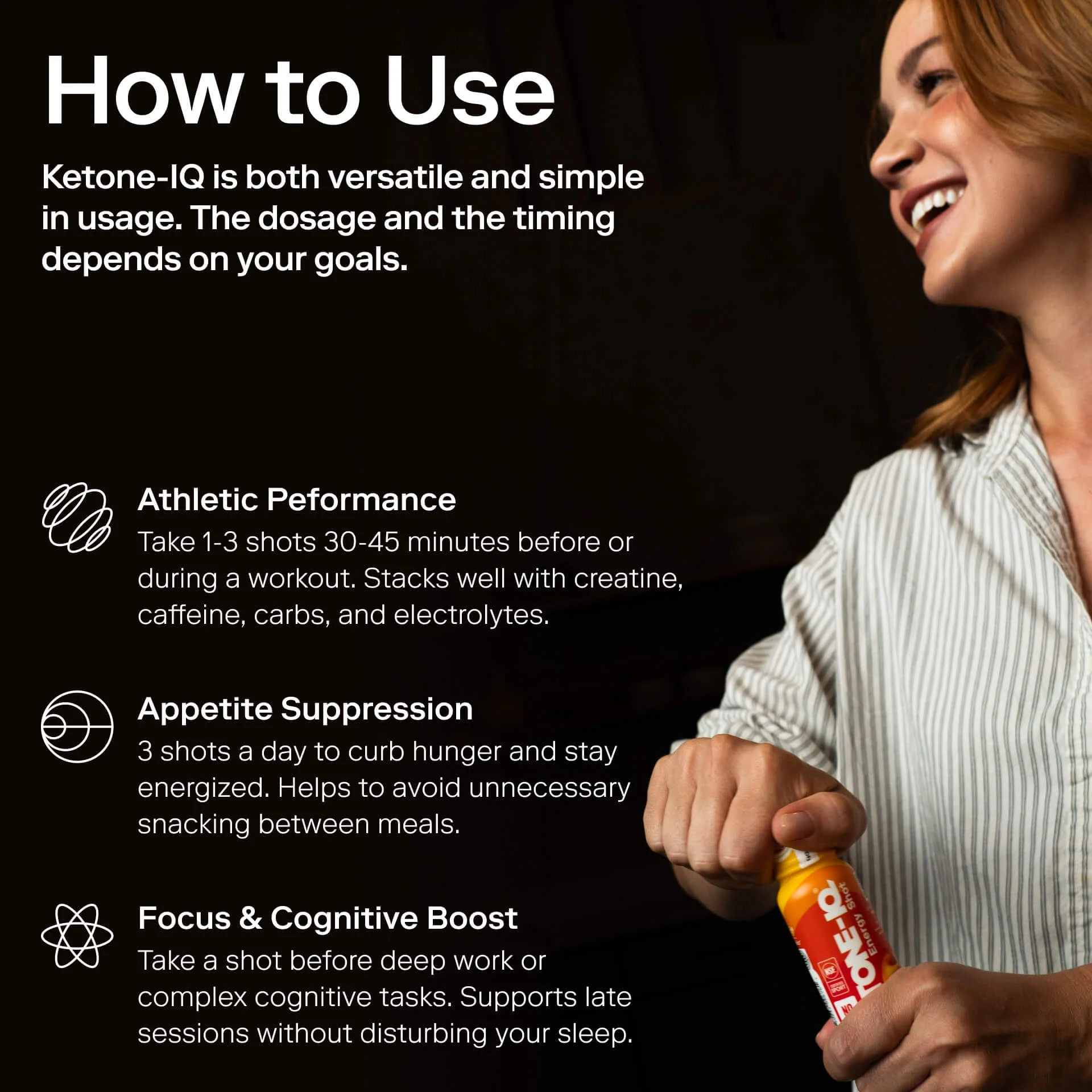 Ketone-IQ No Caffeine Shot Blue Raspberry - Image 7