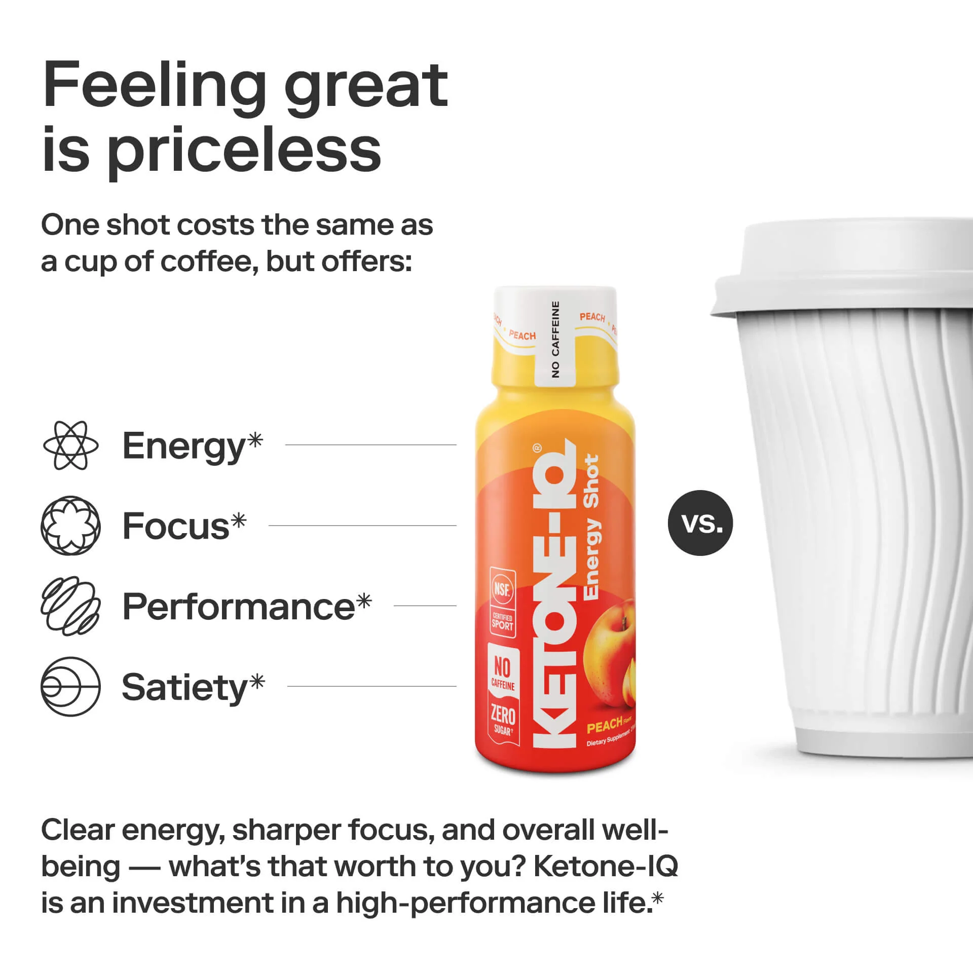 Ketone-IQ No Caffeine Shot Peach - Image 8