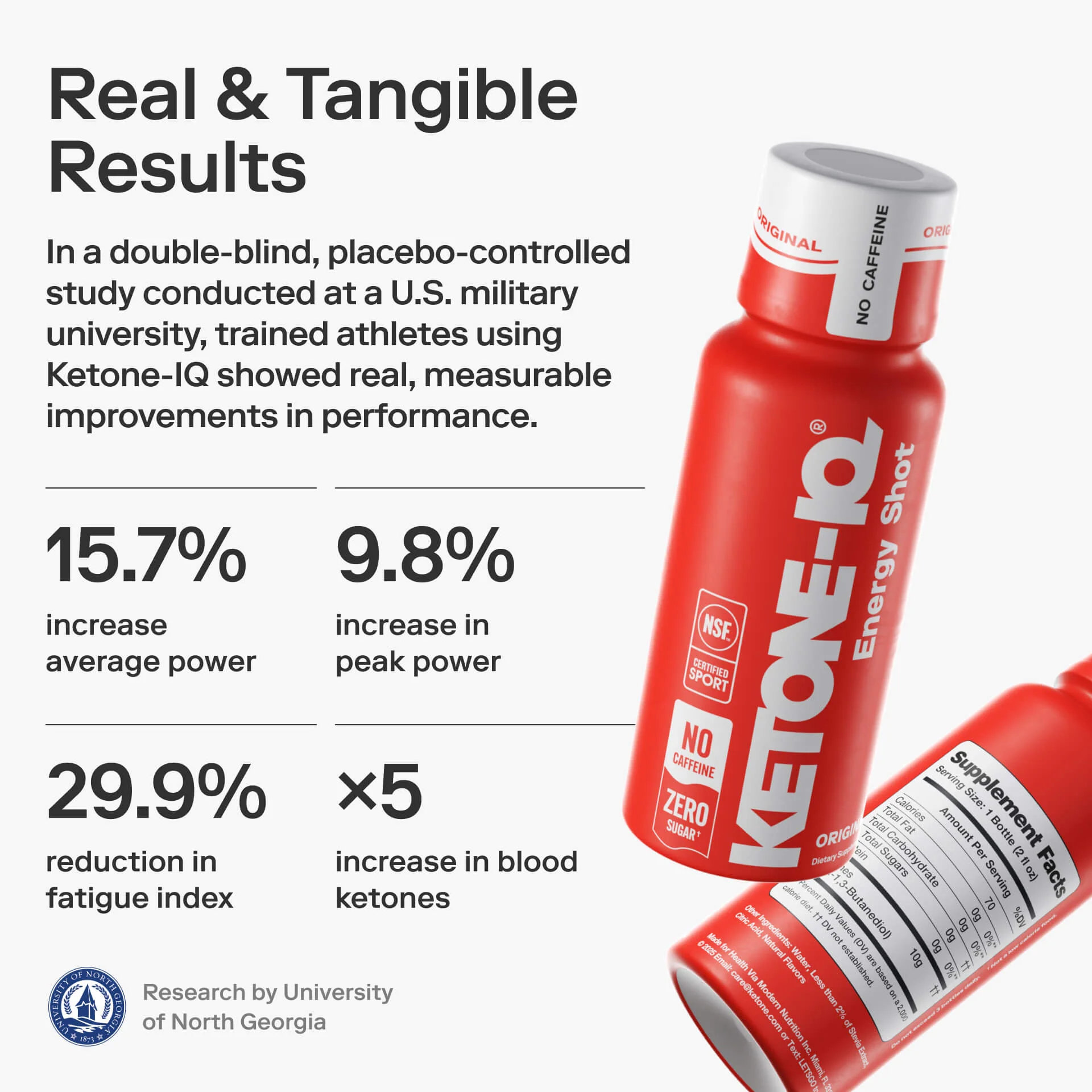 Ketone-IQ No Caffeine Shot Original - Image 6